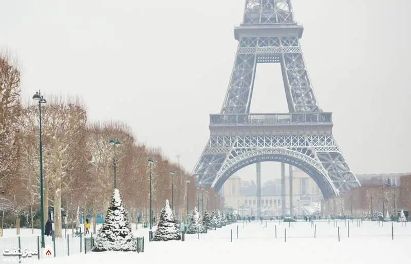 زمستان فرانسه