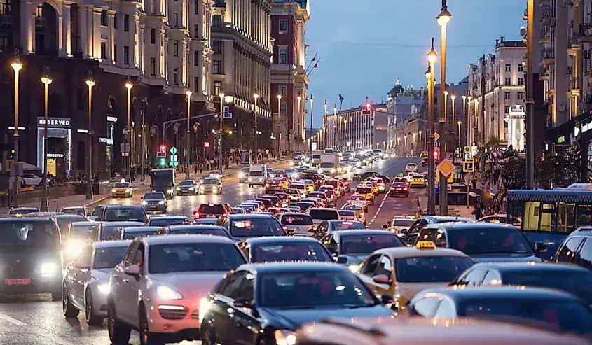 ترافیک شهری در فرانسه 