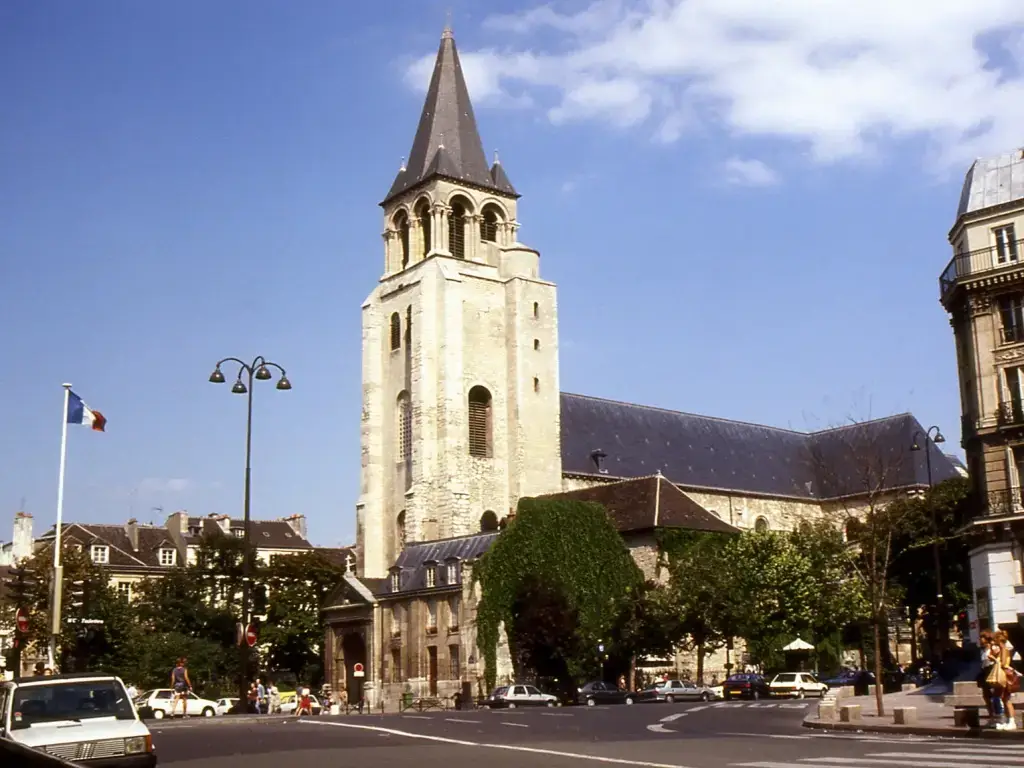 کلیسای سن ژرمن دو پره (Saint-Germain-des-Prés) (1)